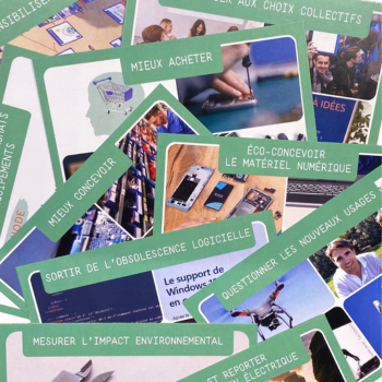 Some of the proposed action cards